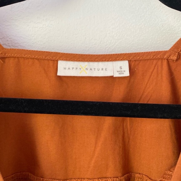 HAPPY X NATURE Kate Hudson Juliet Blouse Small - Picture 3 of 7